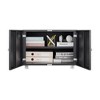 Office furniture Copier Cabinet 2 door steel copier stand mobile pedestal file Printer Stand - 3 of 4