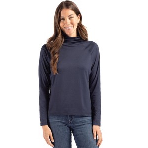 Cutter & Buck Coastline Epic Comfort Recycled Womens Funnel Neck - 1 of 1