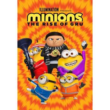 Minions: The Rise of Gru (DVD)