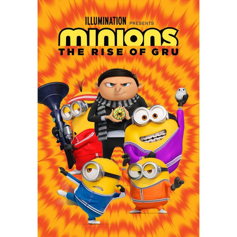 Minions: The Rise of Gru (DVD), 1 of 2
