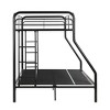 DOMETOUR Twin Over FULL Metal Bunk Bed , No Box Spring Needed, Large Under Bed Storage, Easy Assemble - 4 of 4