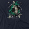 Harry Potter Slytherin Magicial Mischief Level Up Crest Women's Loose T-Shirt - 2 of 4