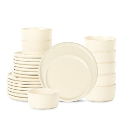 Stone Lain Eden 24-Piece Dinnerware Set Stoneware, Service for 8 - image 1 of 4