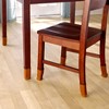 The Lakeside Collection Sets of 8 Furniture Floor Protector Socks - Brown 8 Pieces - 3 of 3