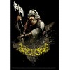 Men's The Lord of the Rings Fellowship of the Ring Gimli Paint Splatter T-Shirt - 2 of 4