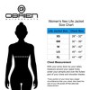O'Brien Watersports Ladies Flex V-Back Lightweight Water Adult Safety Life Jacket Sport Vest Outerwear, Aqua - 3 of 4