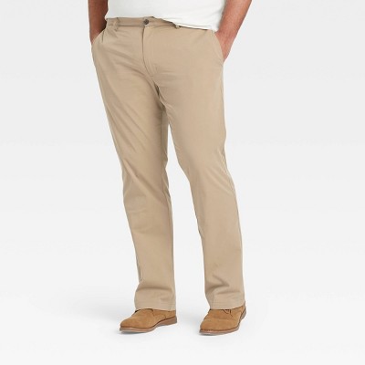 Men's Slim Straight Fit Hennepin Tech Chino Pants - Goodfellow & Co