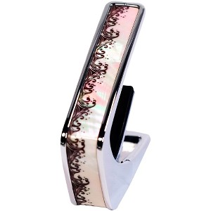 Thalia Deluxe Series Chrome Guitar Capo - 1 of 4