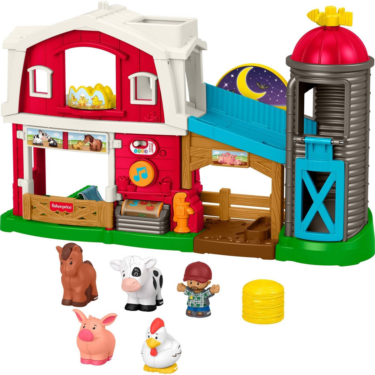 Детские куклы Little People Farm Doll Playset — фото 2