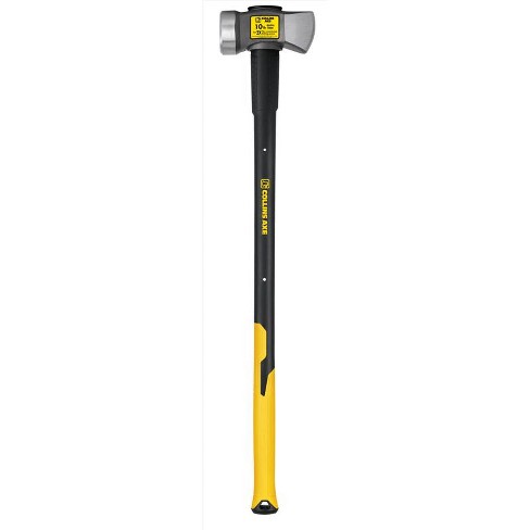 Collins 10 Lb Steel Sledge Hammer 35 In. Fiberglass Handle : Target