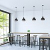 Millennium Lighting R Series 1 - Light Pendant in  Satin Black - 2 of 2