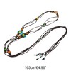 Unique Bargains Hand-woven Handmade Cord Belt 1 Pc - 3 of 4