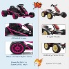 24V Go Kart for Kids 8-13, 8.1MPH High Speed with Dual 300W Motors for Drifting,9Ah Battery, 155lbs Max Load, with Music - 4 of 4