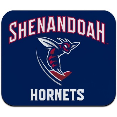 Shenandoah University Hornets Logo Low Profile Thin Mouse Pad