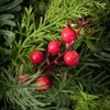7"H Sullivans Pine And Berry Orb, Green - 2 of 2