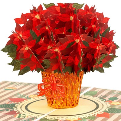 Paper Love Pop Up Christmas Card