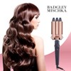 BADGLEY MISCHKA Interchangeable Triple Barrel Hair Styling Curling Iron with Temp Controls - 4 of 4