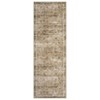 Vintage Large Area Rug for Living Room Bedroom Distressed Rug Non-Slip Low Pile Machine Washable Rug - 2 of 4