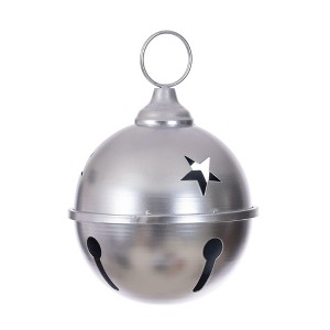 Vickerman Iron Bell Ornament - 1 of 1