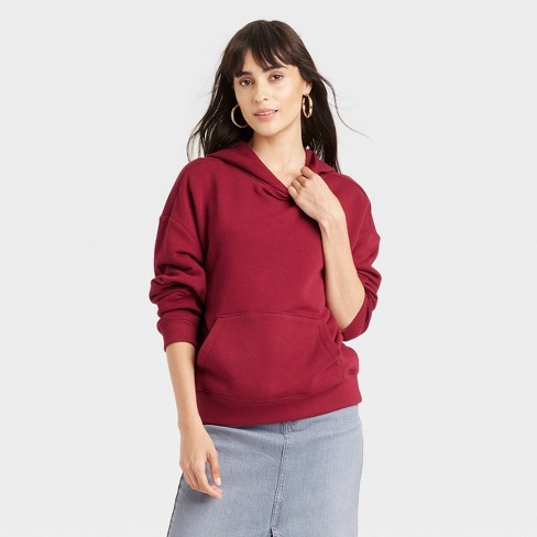 Red hoodie target on sale