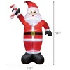 Holiday Time 20-FT Giant Santa Holiday Yard Inflatable - 4 of 4