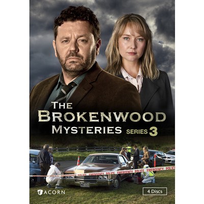 The Brokenwood Mysteries: Series 3 (DVD)(2016)