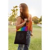 NFL Indianapolis Colts Vista Outdoor Picnic Blanket & Tote - Rainbow/Black - 3 of 4