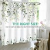 LunaLulinlk Green Eucalyptus Fabric Shower Curtain - 4 of 4