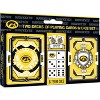 MasterPieces Officially Licensed NCAA Iowa Hawkeyes 2-Pack Playing cards & Dice set for Adults - 2 of 4