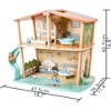 Hape: Tigers' Jungle House - 34pc Wooden Toy Playset, Ages 3+ - 4 of 4