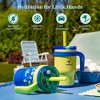 Reduce 14oz 2pk Coldee Kids Mugs with Spill-Proof Straw - 3 of 4