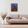 Stupell Industries Cactus In The Mountains Floating Frame Canvas Art - 3 of 4