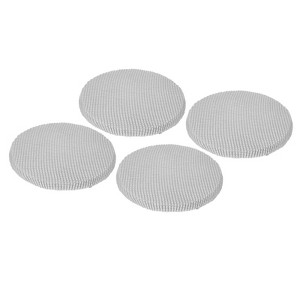 Unique Bargains Non-slip Round Bar Stool Seat Cushions Slipcovers 11"-16" 4 Pcs - 1 of 4