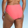 Lands' End Women's Smoothing High Waist Bikini Bottom - 2 of 3