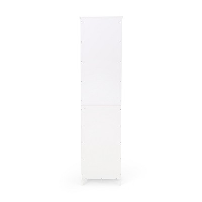 Ridstar 63 in. H White Bathroom Storage Cabinet