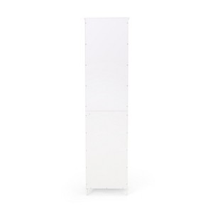Ridstar 63 in. H White Bathroom Storage Cabinet - 1 of 4