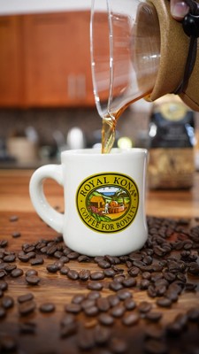 Royal Kona 100% Kona Medium Roast Whole Bean Coffee - 7oz : Target