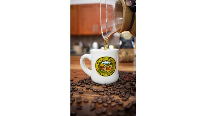 Royal Kona Hazelnut Medium Roast Ground Coffee - 8oz, 2 of 5, play video