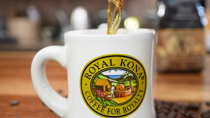 Royal Kona Chocolate Macadamia Nut Light Roast Ground Coffee - 8oz, 2 of 5, play video