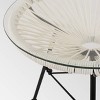 Nusa Faux Rattan Modern Side Table - Christopher Knight Home - 3 of 4