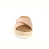 Women's Wo's Coky Casual Espadrilles Trendy Platform Open Toe Heeled Sandals - SODA - 3 of 4
