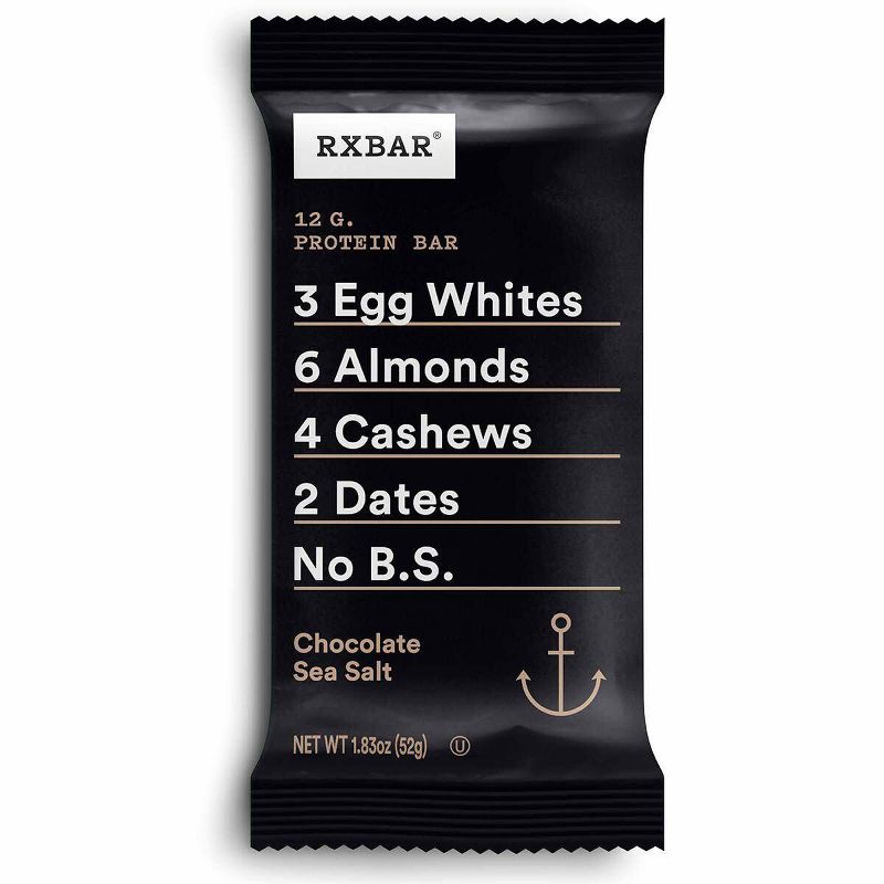 RXBAR Chocolate Sea Salt Protein Bar - 1.83oz, 1 of 12