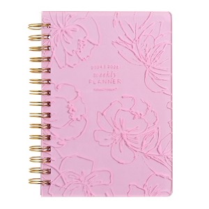 russel+hazel 2024-25 Weekly/Monthly 8.2"x5.8" Spiral Blush: Planner, Acrylic & Paper, July-June, Teen & Adult - 1 of 4
