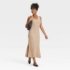 Women's Ribbed Maxi Sweater Dress - Universal Thread™ - 3 of 3
