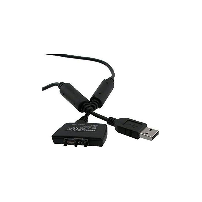 OEM Sony Ericsson USB Sync Data Cable DCU-11 for T20e, T20ec, T20s, T20sc, T28w,, 1 of 2