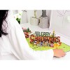Paper Love HugePop 3D Merry Christmas Card Pop Up, Jumbo Holiday Decoration Gift, 10" x 14" Cover - Includes Envelope and Note Tag - 3 of 4