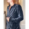 Women's Classic Velvet Shirt - Dylan - 2 of 3