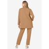 Jessica London Women's Plus Size 3 Piece Ponte Pant Set - 3 of 4