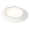 Oxygen Lighting Bongo 1 - Light Flush Mount in  White - 3 of 3