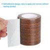 Unique Bargains Self-Adhesive Realistic Patch Wood Grain Repair Tape - 4 of 4